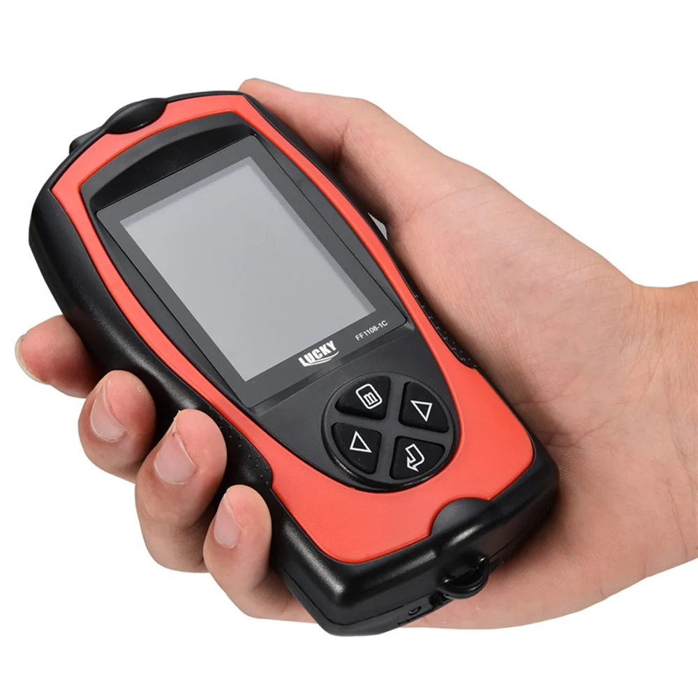 

Portable Smart Fish Finder Wireless Fishing Finder Depth 45M Depth Dectection Sonar Sensor Echo Sounder Fish Finder Sea Fishing