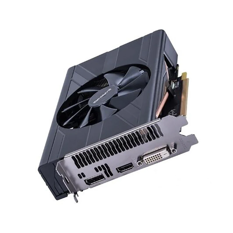 Видеокарты SAPPHIRE Radeon RX 470D 4 Гб GPU для AMD 470 видеокарта HDMI DP DVI GDDR5 256bit б/у