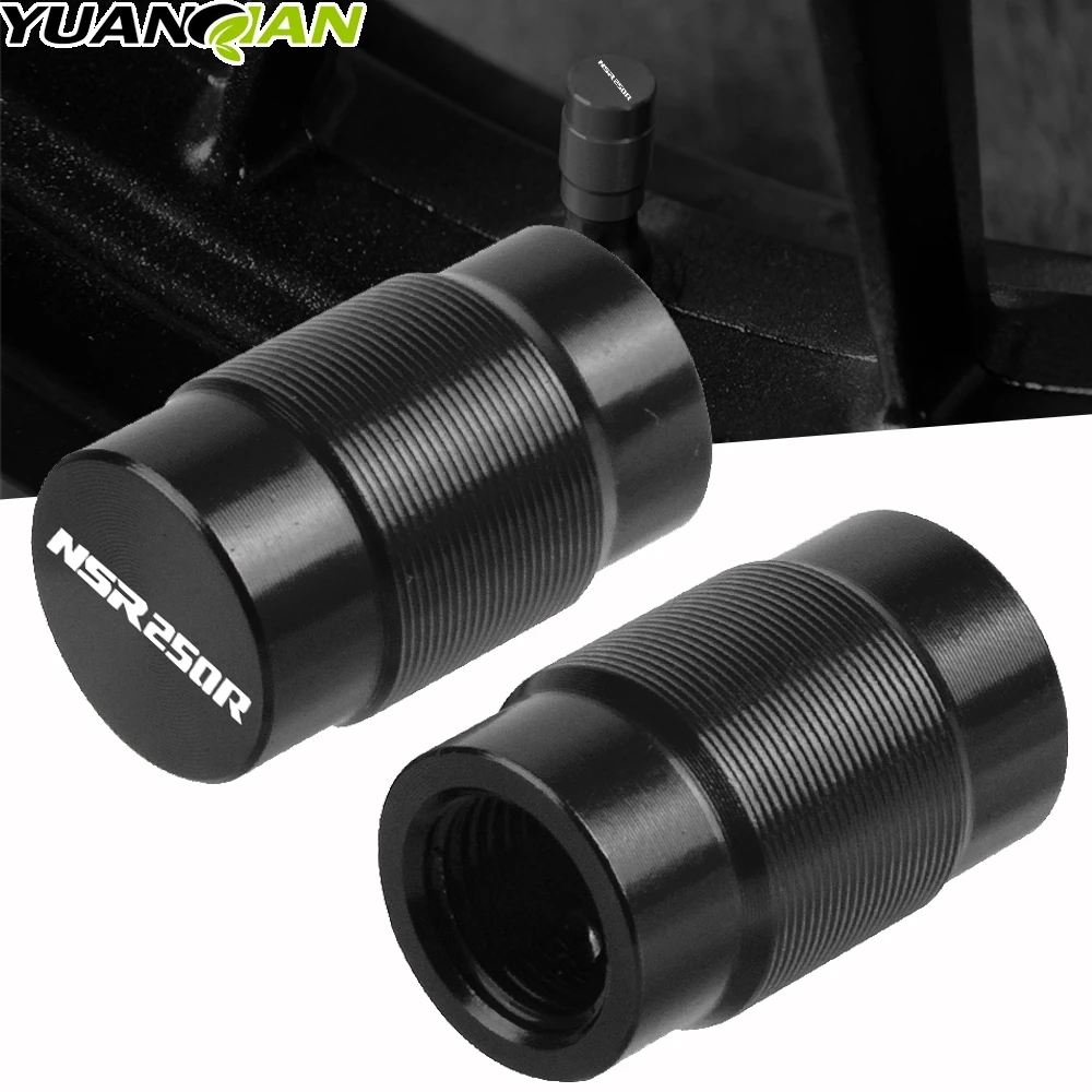 

For Honda NSR250R 1988-1994 1989 1990 1991 1992 NSR250 NSR 250 R 250R Motorcycle Aluminium Wheel Tire Valve caps Airtight Covers