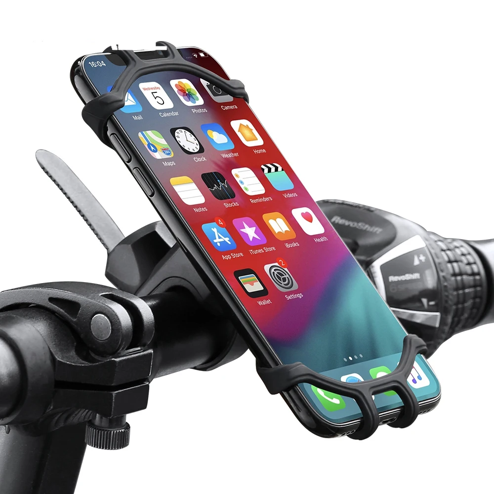 

Bike Phone Holder Bicycle Mobile Cellphone Holder Motorcycle Suporte Celular For iPhone Samsung Xiaomi Gsm Houder Fiets
