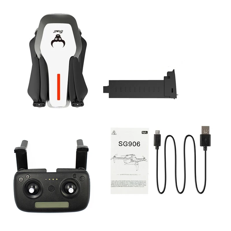 Multicolor Для ZLRC Beast SG906 gps 5G wifi FPV с селфи складной 4K 1080P Ультра HD камера Радиоуправляемый Дрон Квадрокоптер RTF VS XS812 XS809HW SG10 - Цвет: Multicolor