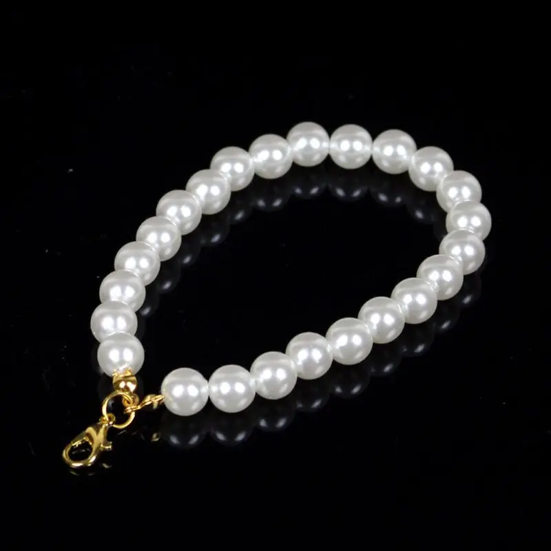 

DIY Pearl Keychain Car Handbag Pendant Connector Hanger Hook Jewelry Findings
