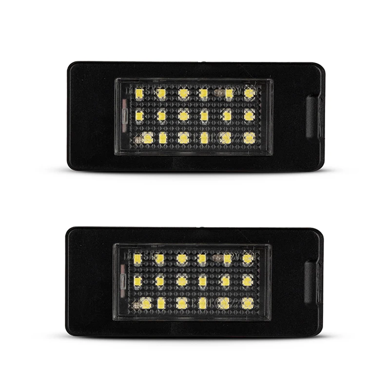 

2Pcs LED License Plate Light For Chevrolet Tahoe Suburban 2015 Malibu 2016 For Cadillac Escalade ATS 2015 For GMC Yukon XL 2015