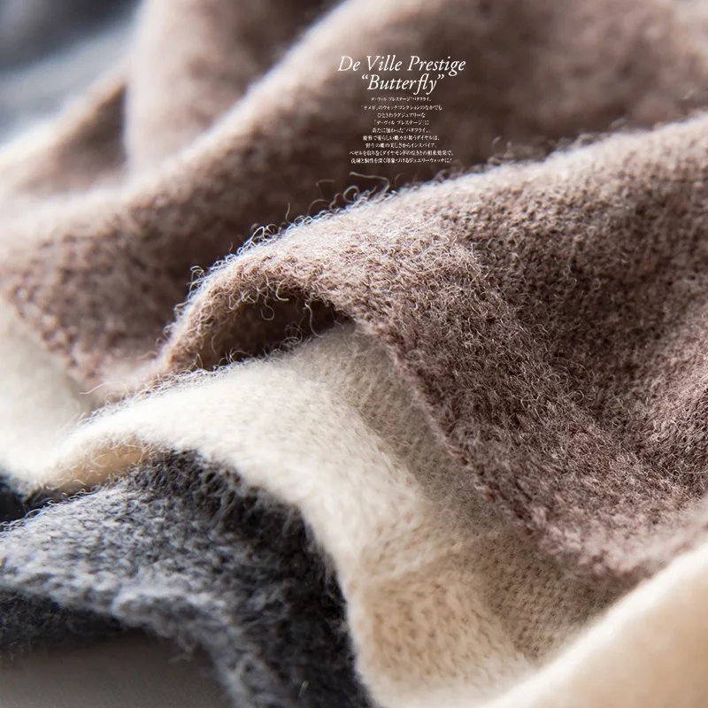 

Fashion Pure Wool Women's Open Stitch Cardigan Loose Pocket New Womens Necessary Knit Solid Color Sweater Fall Spring Hot