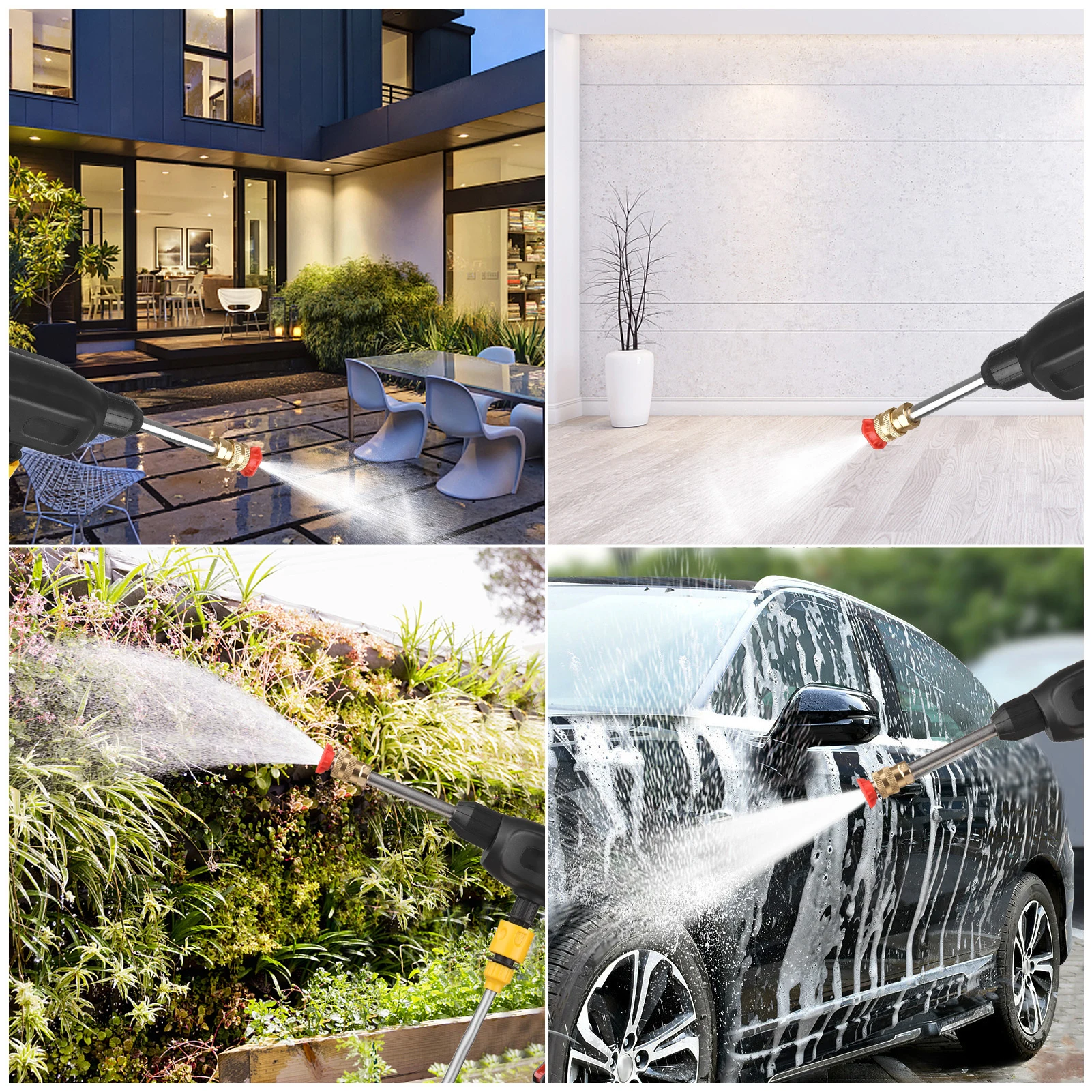 Скидка Мойка высокого давления аккумуляторная, 48 В, PSI