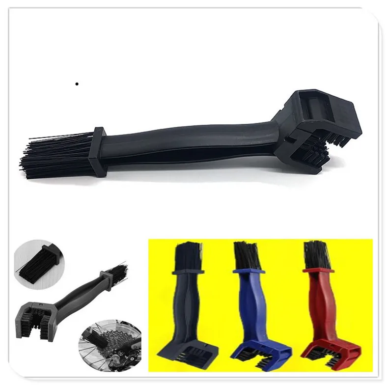 

new black Motorcycle Bike Chain Brush Cleaner Scrubber Tool Grunge for SUZUKI RM85 RM125 250 RMZ250 RMZ450 RMX250R S DRZ400R