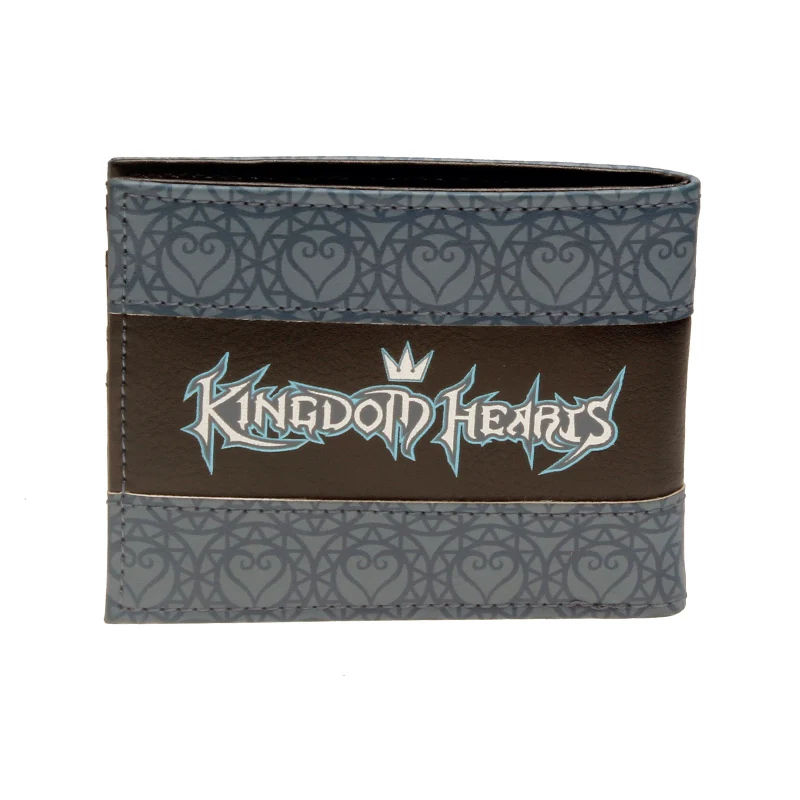 Kingdom hearts мужской кошелек женский кошелек