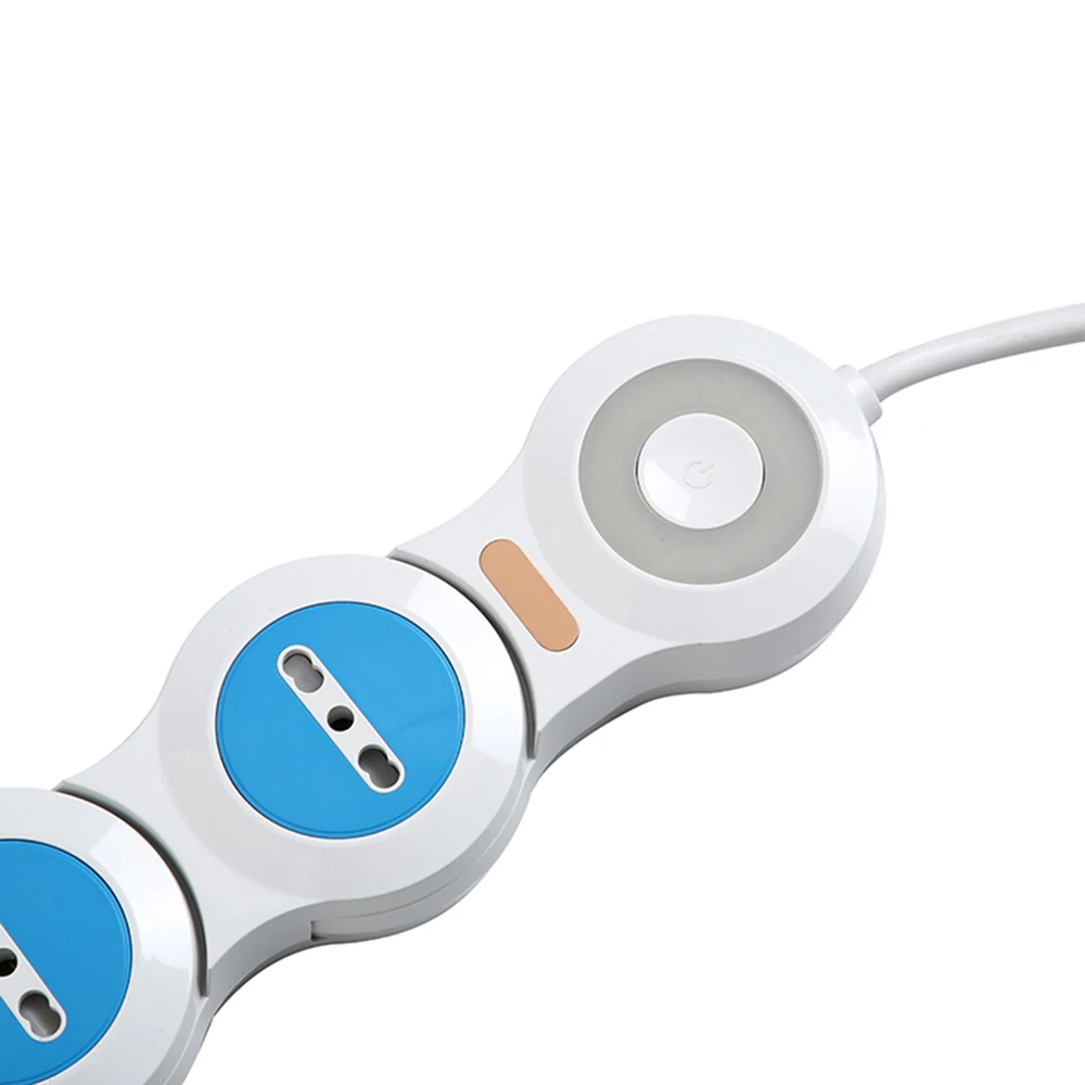 Розетка со множеством полосы 4 способ ЕС розетки электрические итальянский