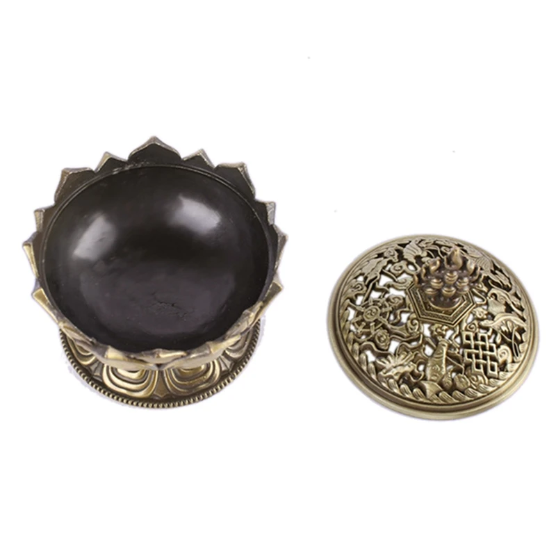 Курильница для благовоний в форме лотоса конуса ароматическая горелка плита