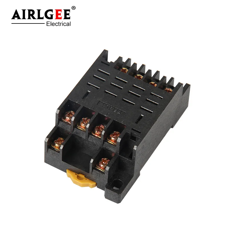 PTF14A 35 мм din-рейка основание релейного разъема 14-контактный для HH64P LY4NJ