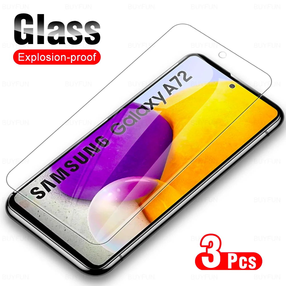 

Закалённое Защитное стекло для Samsung A52 5G A72 5G A32 5G свет протектор экрана для Samsung A32 4G A52 4G A72 4G Защитная стеклянная пленка