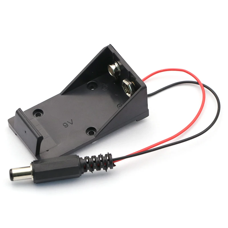 2018 Горячее предложение Новинка 9 в чехол держатель для батареи провод с вилкой 5 5*2