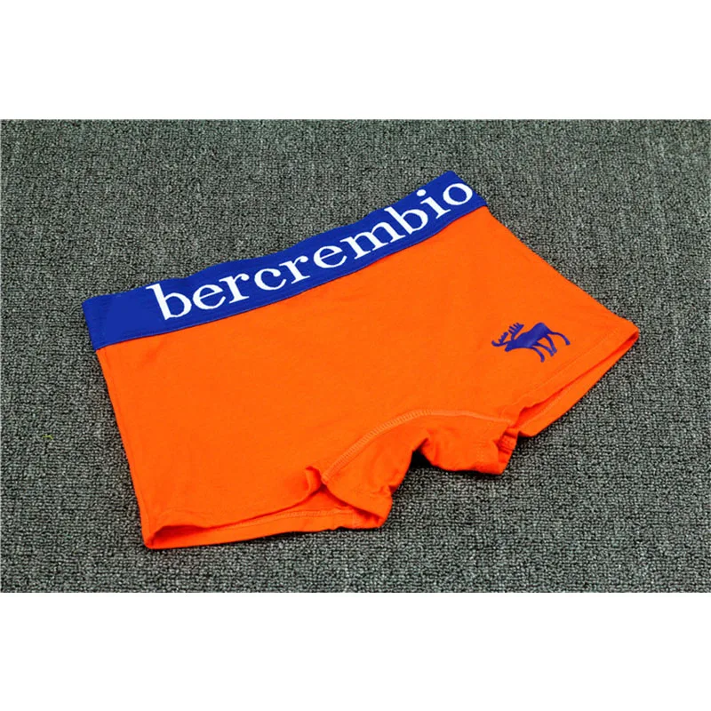 Women Panties 8Pcs Deer Animal Underpants Band Boxer Letter Boyshort Cotton Briefs Mid-Rise Female Underwear M-2XL
