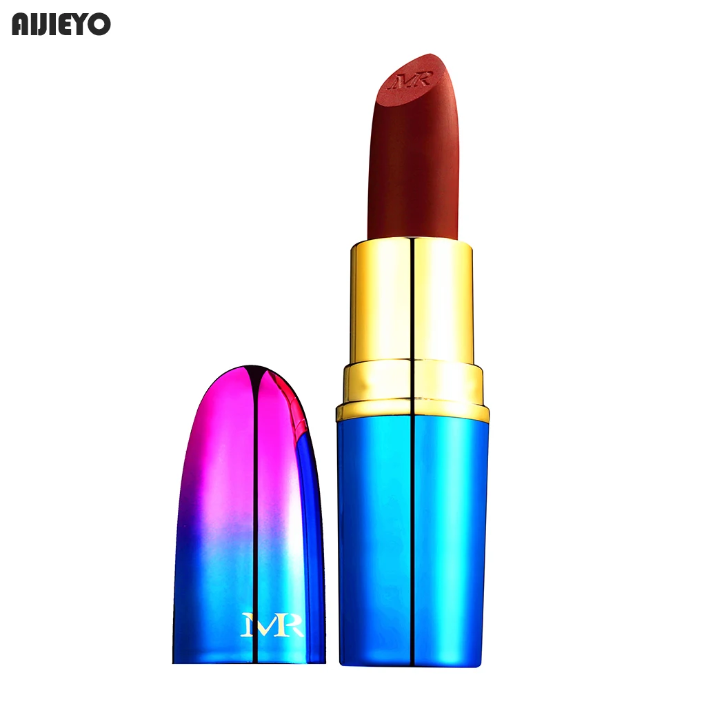 

24 Colors Lips Makeup Lipstick Lip Gloss Long Lasting Moisture Cosmetic Lipstick Red Lip Matte Lipstick Waterproof labiales