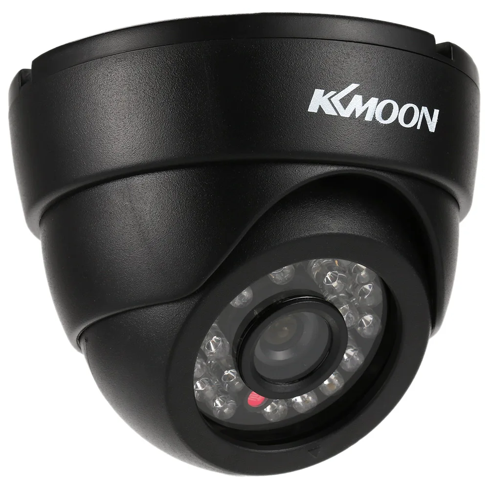 KKmoon 1/3 cmos 1200TVL cctv аналоговая камера видеонаблюдения с объективом 3 6 мм