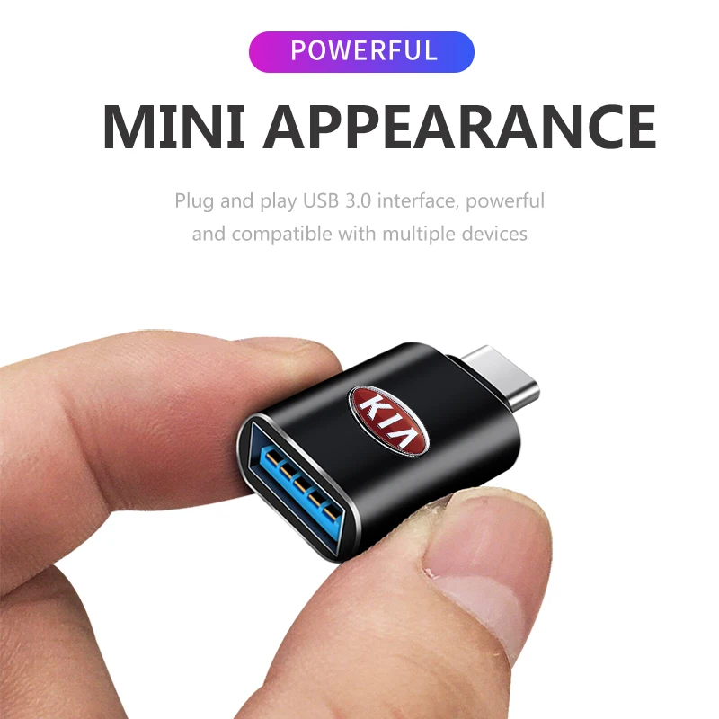 Автомобильные товары для интерьера Type C на USB 3 0 автомобильный преобразователь