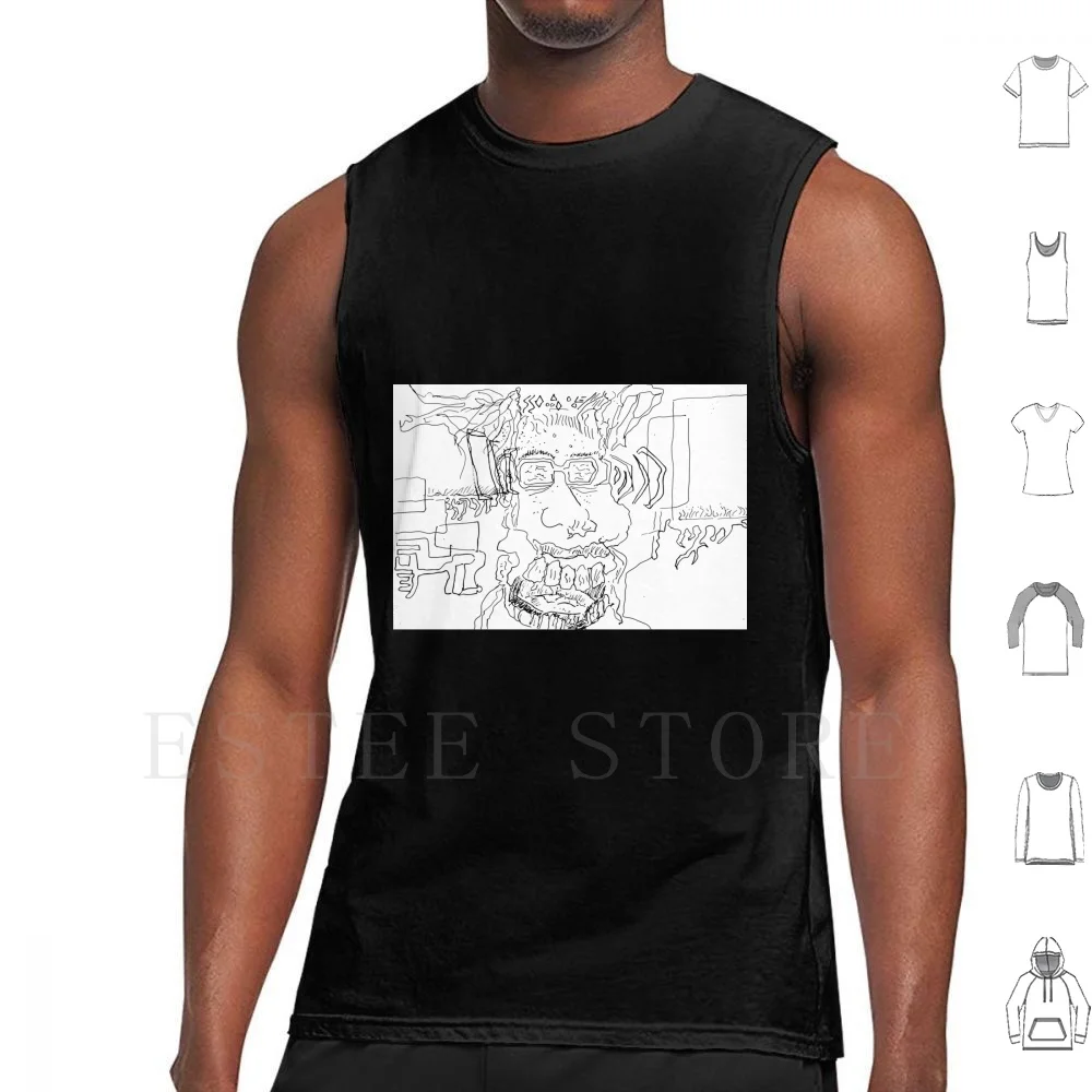 

Big Smile! Tank Tops Vest Cotton