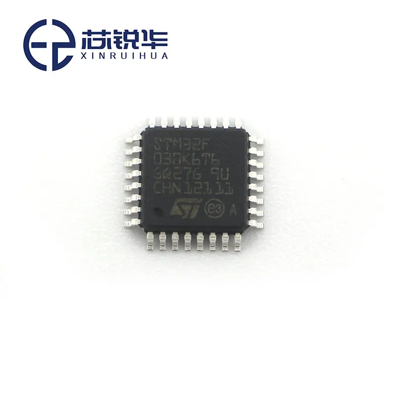 STM32F030K6T6 LQFP-32 XinRuiHua 100% оригинальный новый STM32F серии 32KB Flash 4KB SRAM SMT 32-бит