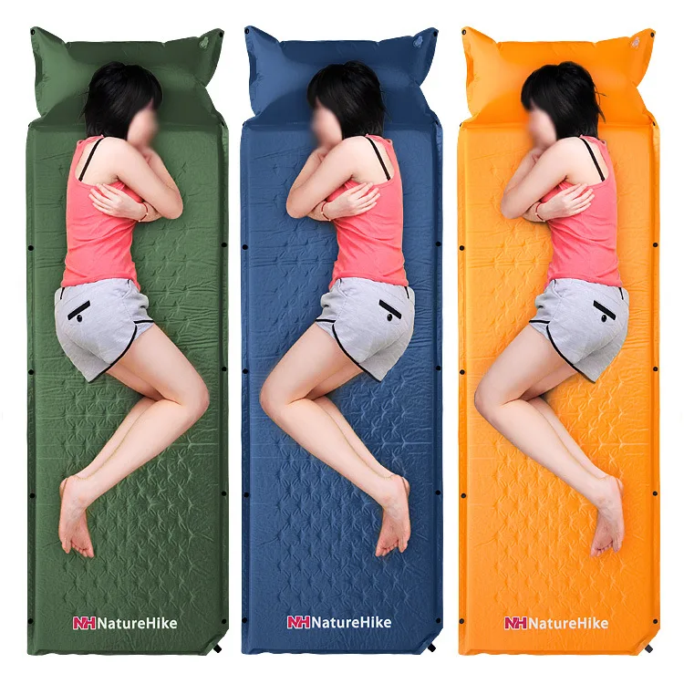 Наружный коврик для кемпинга расширенный двойная Автоматическая надувная