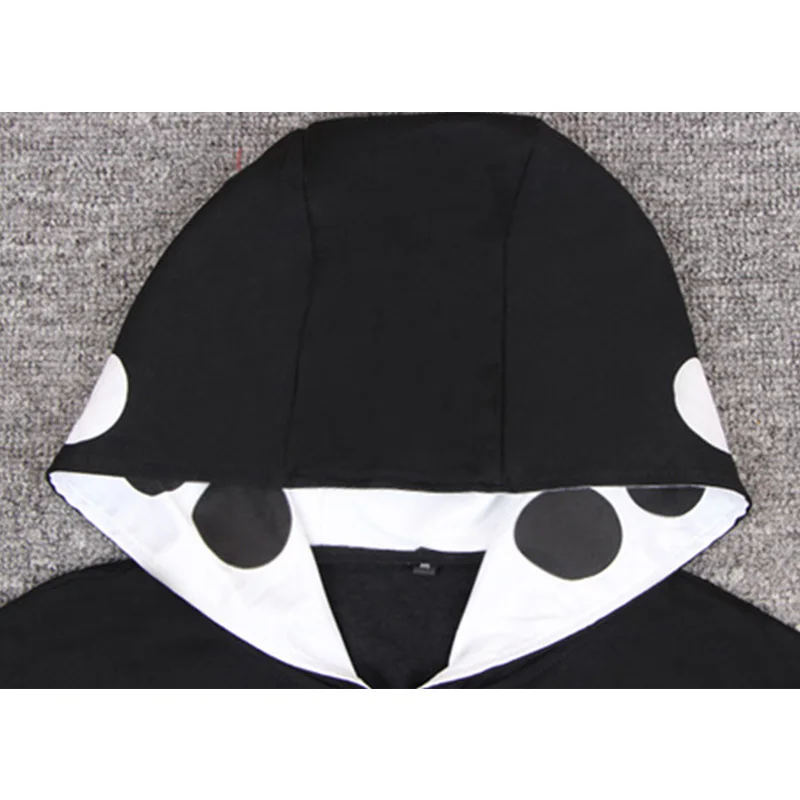 Костюм для косплея аниме Project Kano Shuuya топы причудливая Мужская черная футболка на