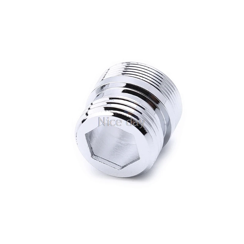 

Solid Metal Adaptor Outside Thread Water Saving Kitchen Faucet Tap Aerator Connector F16 20 Dropship
