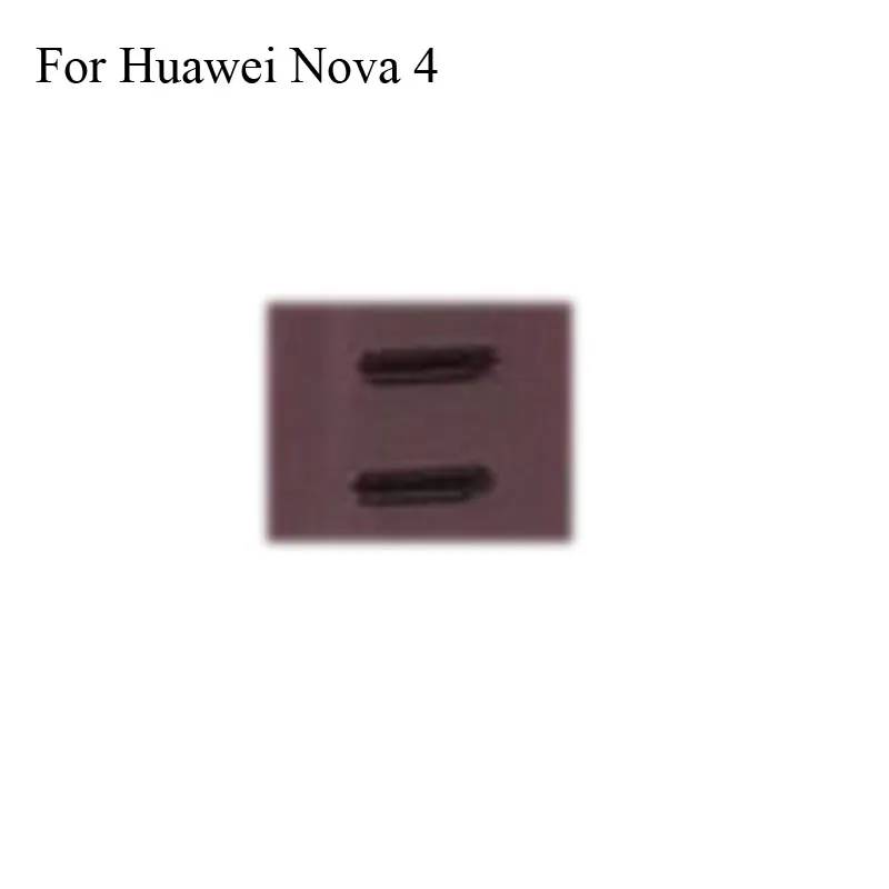 

2PCS For Huawei Nova 4 Speaker Mesh Dustproof Grill For Huawei Nova 4 Nova4 Replacement Parts