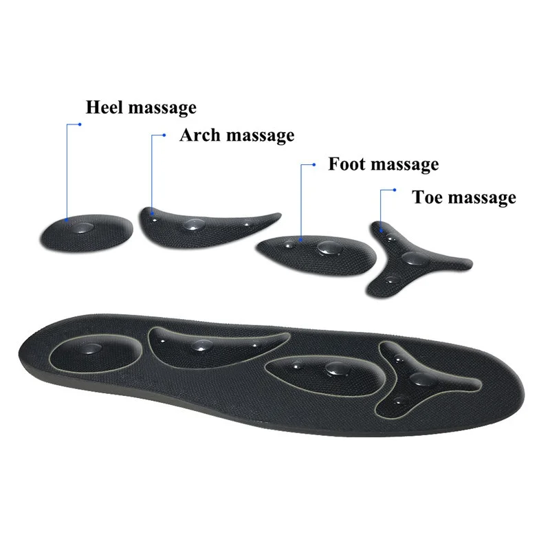 1 пара магнитные массажные стельки для мужчин и женщин|Стельки| |