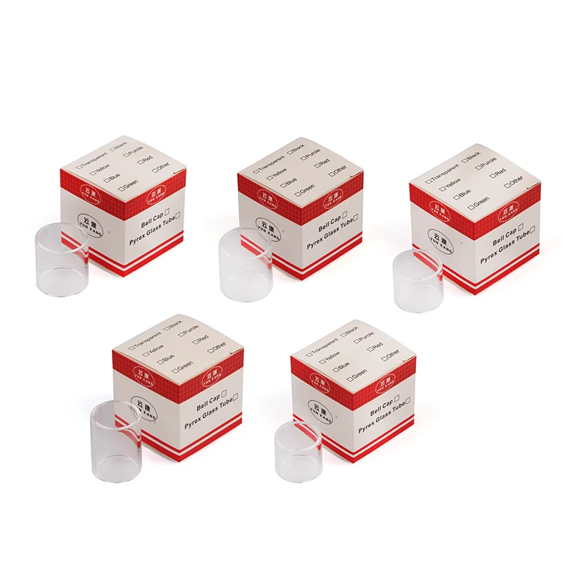 Запасная стеклянная трубка Yunkang Pyrex для MELO 3 Melo Mini распылителя трубка|Аксессуары| |