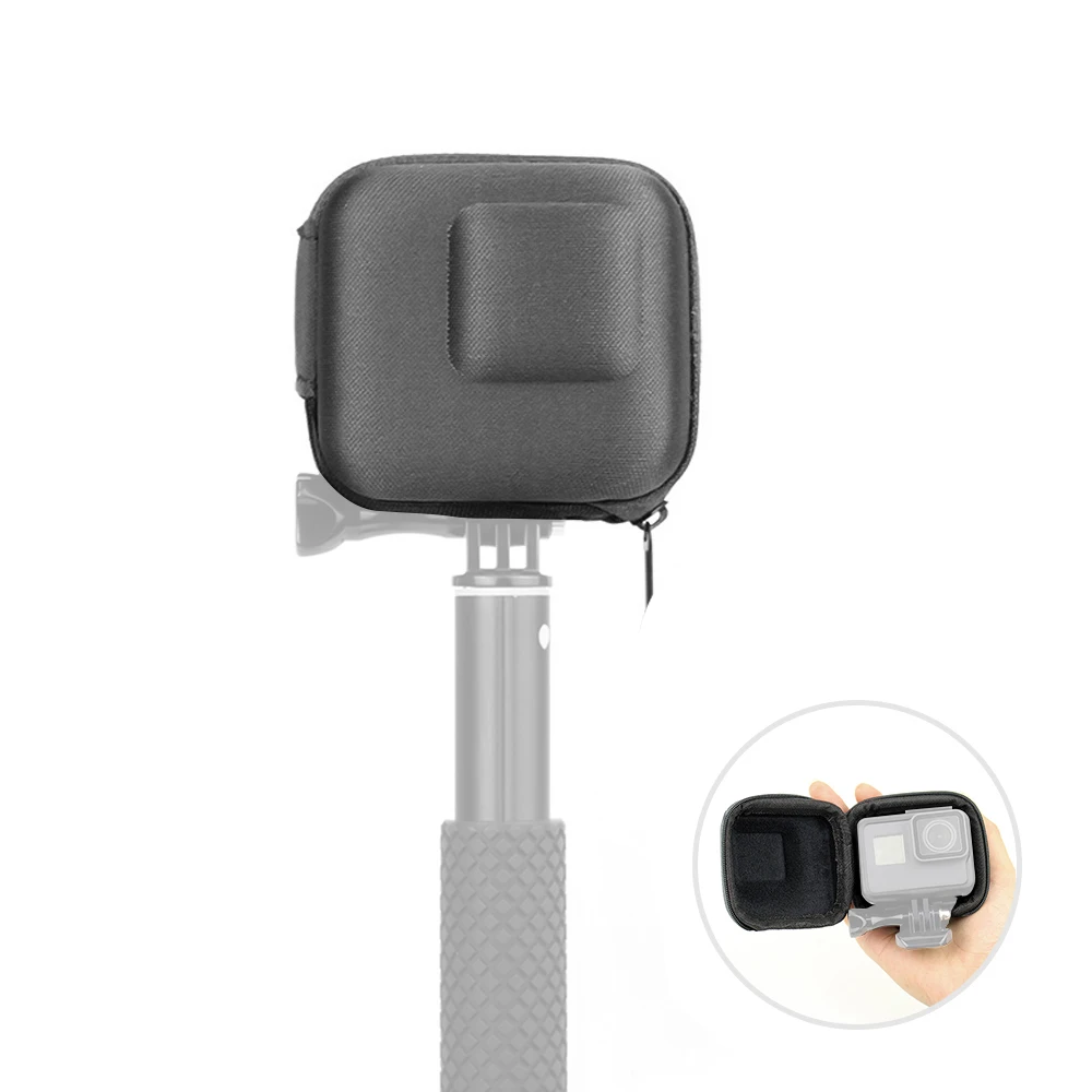 Mini Protective Storage Bag Case Box Sports Camera Action Accessory Compatible with GoPro Hero 7/6 | Электроника
