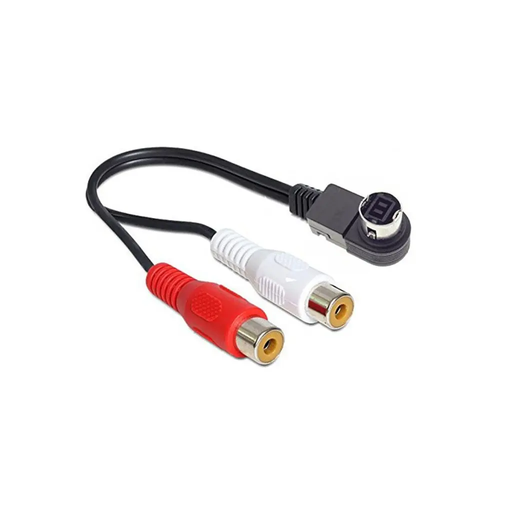 

Аудиокабель CD-КАБЕЛЬ 2RCA автомобильный аудиокабель