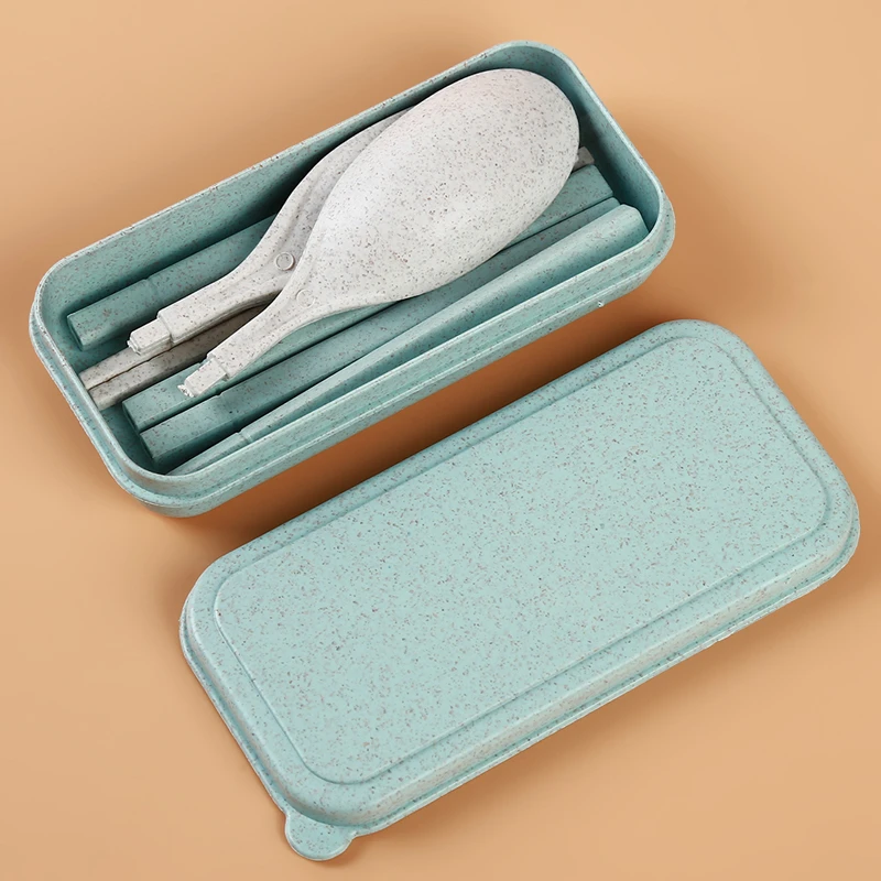 4 шт. набор складных столовых приборов в коробке | Дом и сад