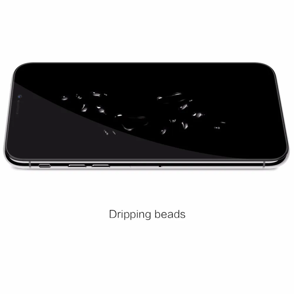 Для iPhone XR стекло 3D изогнутое закаленное NILLKIN CP + Max Защита от взрыва экрана для Apple X
