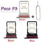 Новый адаптер для Xiaomi Poco F3, телефон с Sim-картой и слотом для SIM-карты