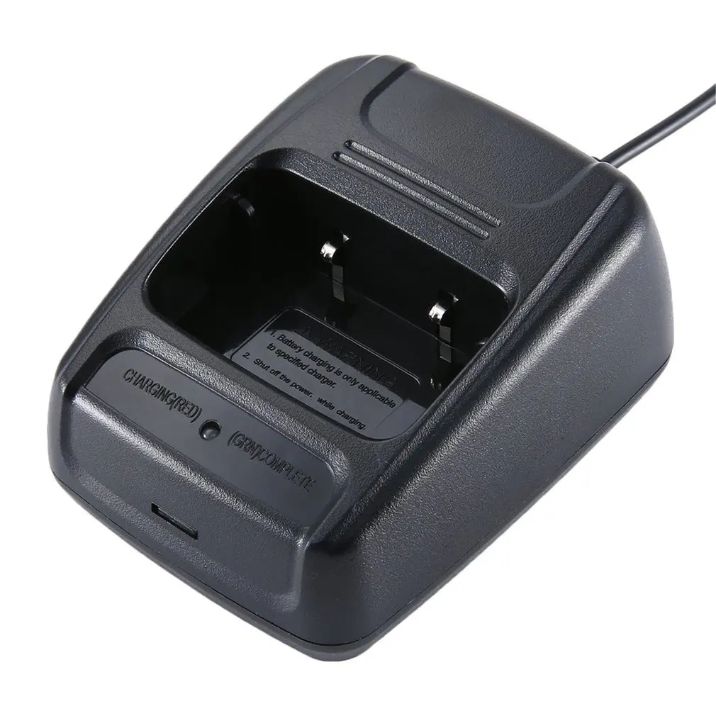 Portable USB Li-ion Radio Battery Charger Input 5V 1A For Baofeng BF-888S Walkie Talkie USB Charger
