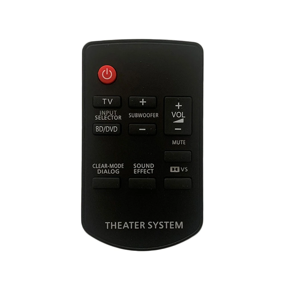 New Remote Control Fit For Panasonic SC-HTB10 SC-HTB500 SU-H