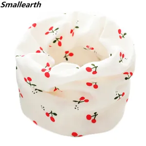 Шарф детский хлопковый осенне-зимний, 2020