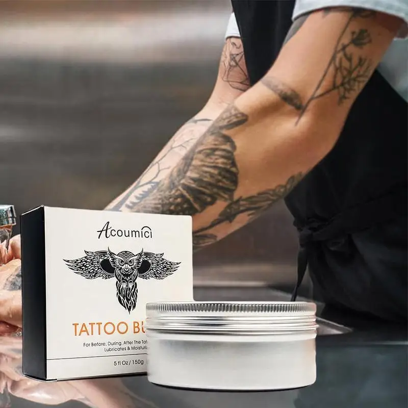

1PC/Box Tattoo Repair Cream Aftercare Ointments Skin Tattoo Healing Makeup Oil Fast For Permanent Recovery Healing Gel S2D8