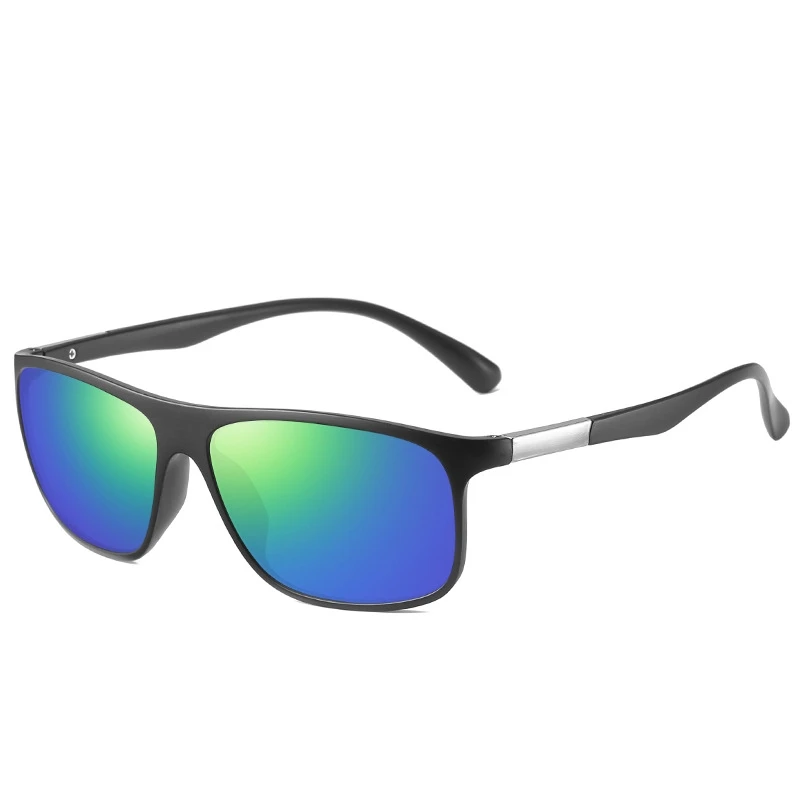 

Luxury Brand Men Sunglasses Designer Shades Driving Classic Square Sun Protective Glasses Male 2020 Pornographic night vision