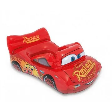 Надувная игрушка наездник Intex 58392 Тачки от 3 лет|Ласты для плавания| |