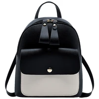 mini backpack fashion luxury lady shoulders small black backpack letter purse mobile phone mochila feminina cute bag 2020 new