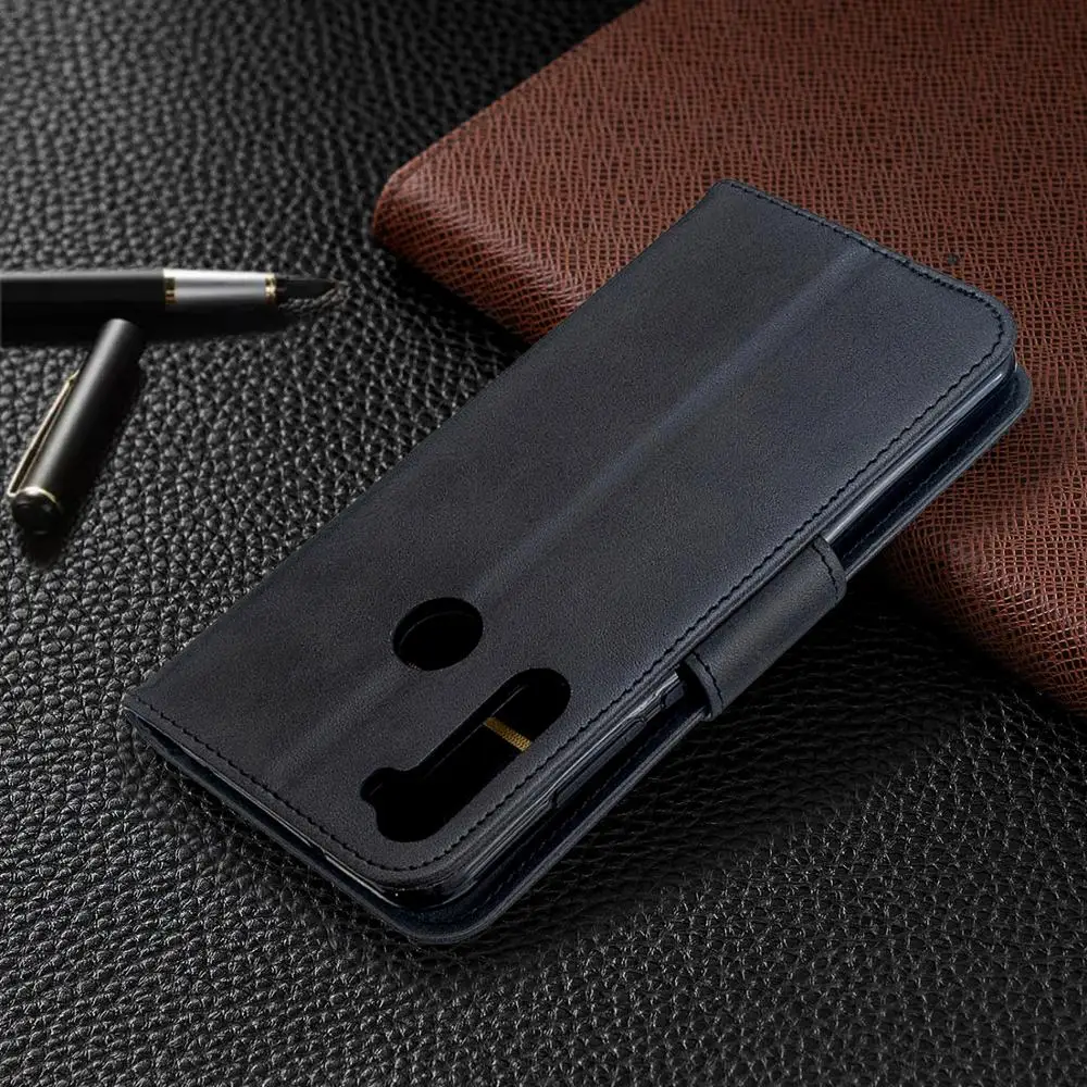 Чехол-книжка из овечьей кожи для Xiaomi чехол-бумажник 9 Pro Max 8T 8 7 6 5 4 K30 K20 7A 6A 5A 4X Pocophone