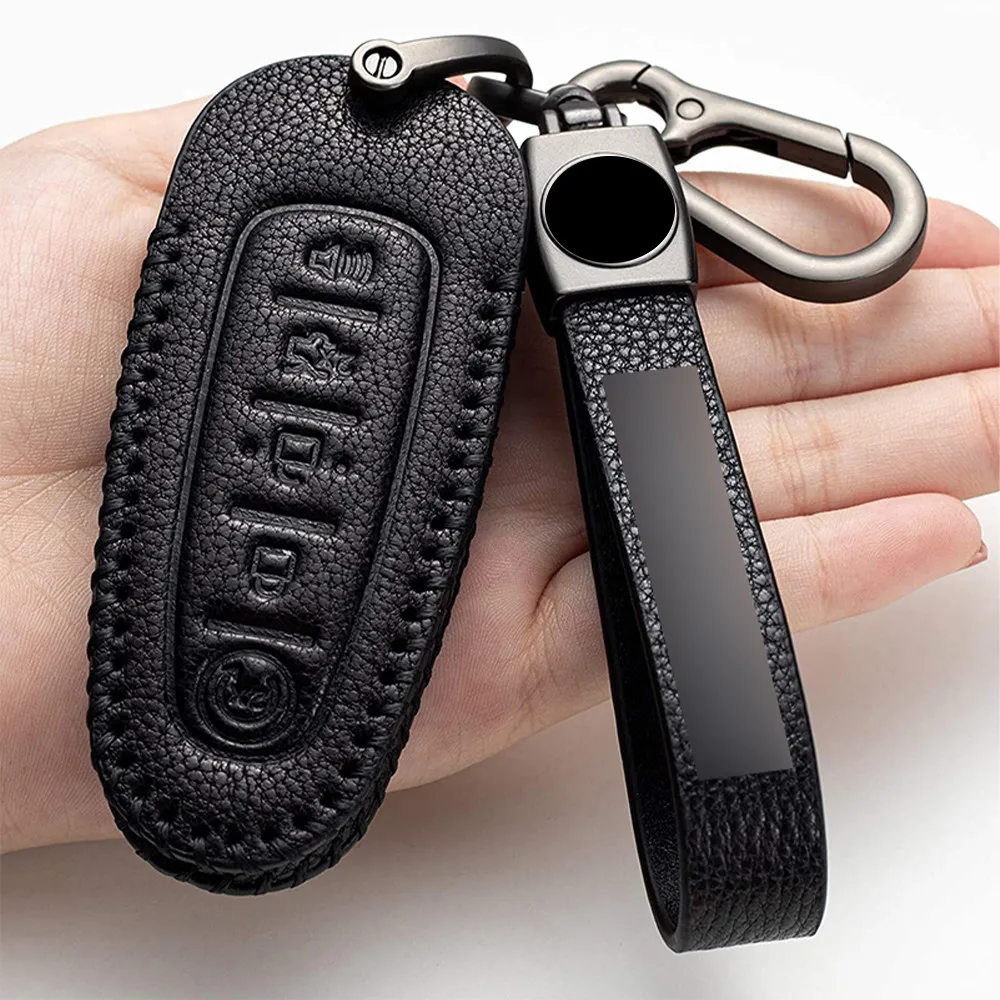Кожаный смарт-чехол для дистанционного управления автомобилем Lincoln MKX 2011 2012 2013 2014
