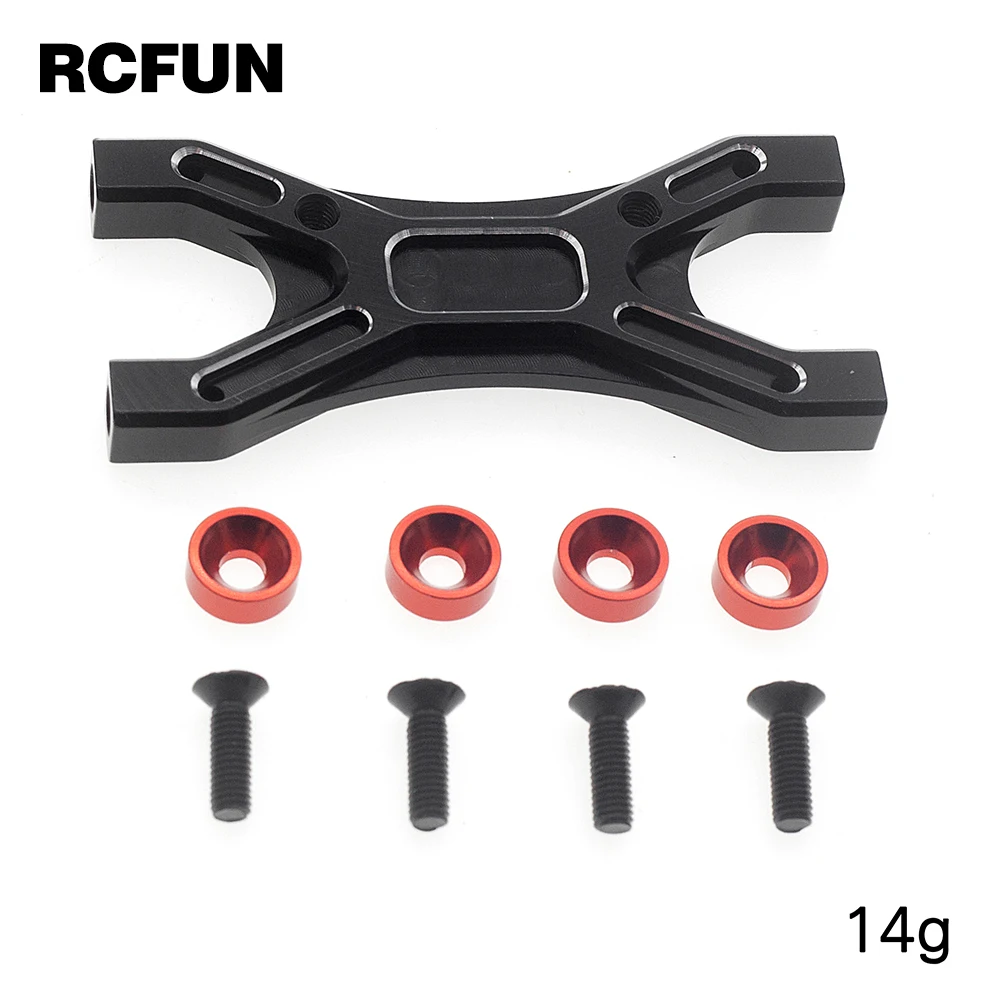 

Metal Arrma 1/7 Limitless Aluminum Wing Mount Cross Brace AOR40CM01