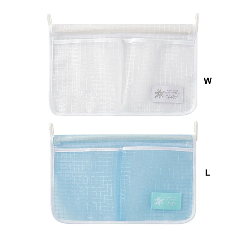 

Storage Hanging Bag Refrigerator Storage Bag Double Compartment Refrigerator Kitchen Vegetable Organizer Pouch Norbi