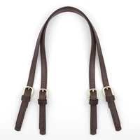 1pair handles durable shoulder bags detachable belt women retro handle diy handmade replacement handbag adjustable strap