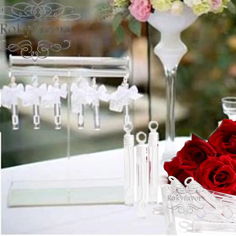 200 шт Круглые Пузырьковые трубки сувениры вечерние для душа Свадебные юбилея