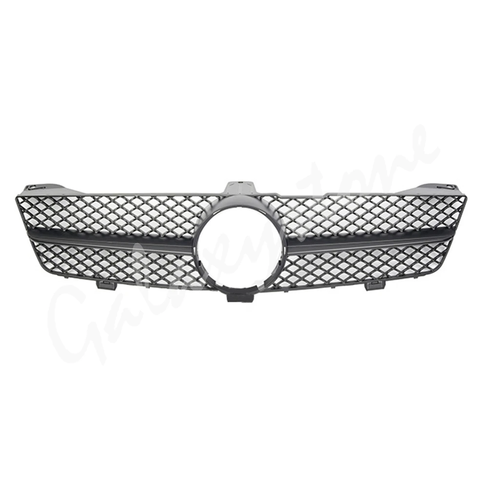 Передняя Верхняя решетка гриля-бампера для Mercedes Benz W219 CLS Class CLS350 CLS500 CLS550 2009 2010 AMG