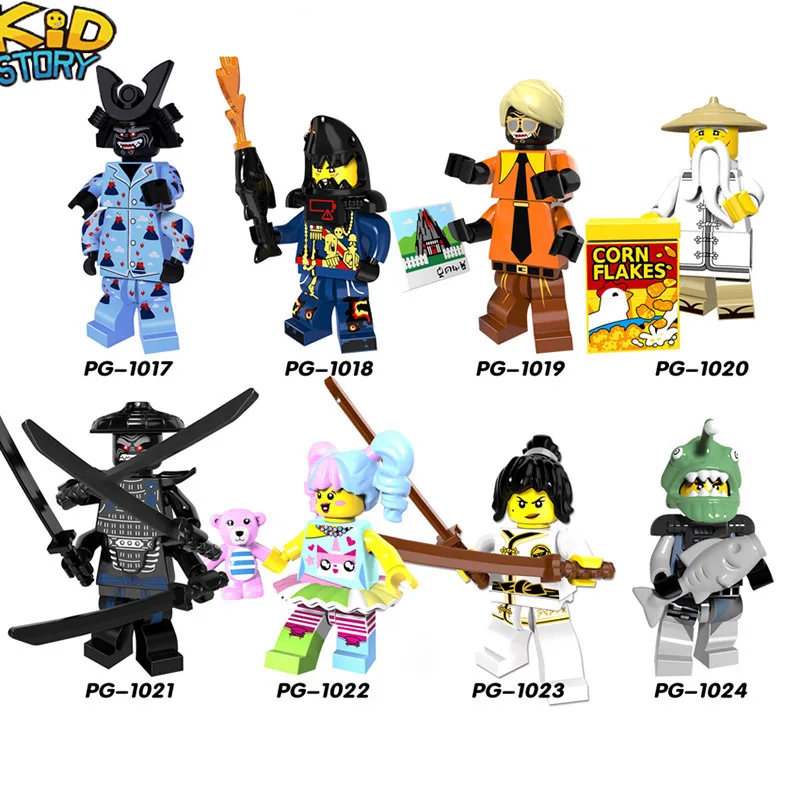 LegoINGly ningdagoed ninjagoo для детей коллекция подарки строительные блоки модели игрушек
