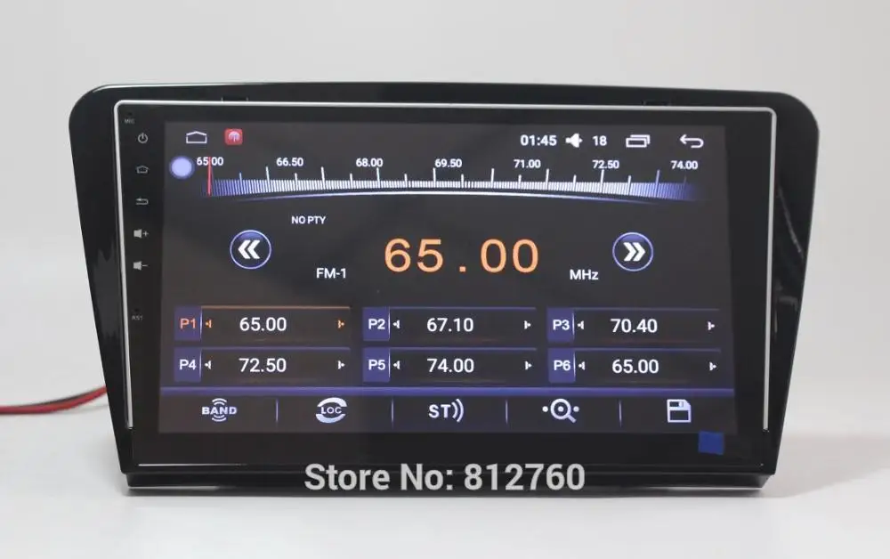 Nedehe 10 дюймов 1024*600 Android 8 1 автомобильный ПК DVD для Skoda Octavia 2014 2015 автомобильное радио