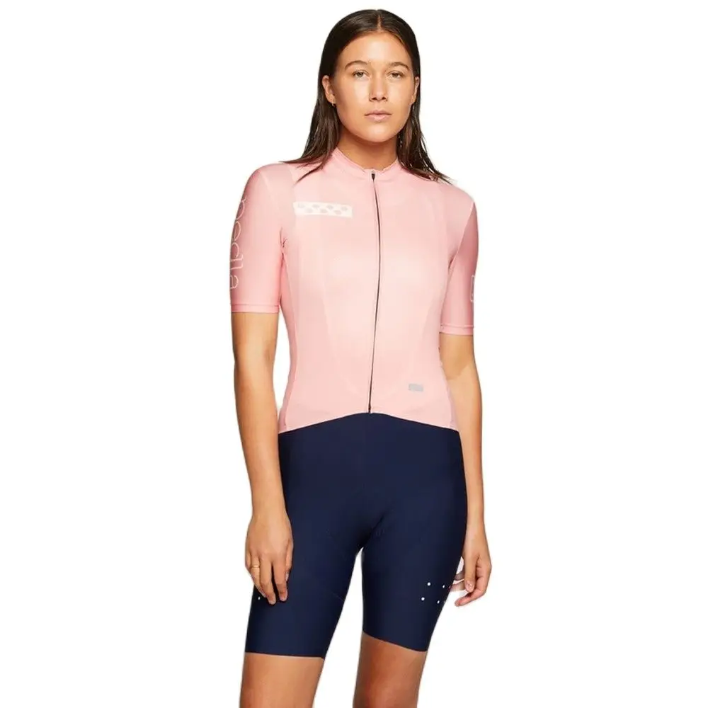 

The Pedla BOLD Womens LunaTECH Jersey Set Pink 9D Bike Bib Shorts Set Mtb Ropa Cycling Summer Quick Dry Pro Clothing Kit Maillot